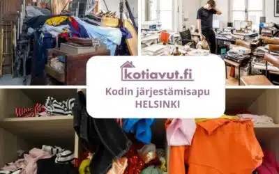 Järjestelyapua Helsingissä – koti järjestykseen